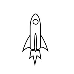 Obraz premium rocket