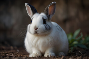 Obraz premium The Wonderful World of Rabbits: Nature’s Gentle Creatures