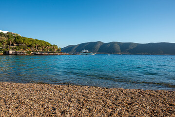 Plaża Bodrum Turcja