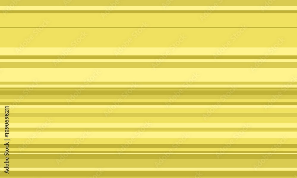 Poster geometric stripes seamless vector pattern with horizontal lines in varied colours, creating an abstr