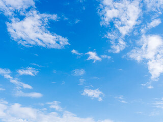 深まる秋の澄んだ青空07