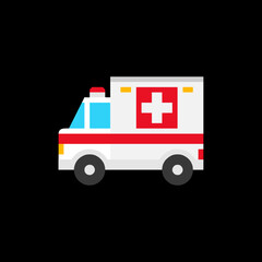 Obraz premium Ambulance 