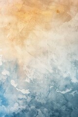 Colourful abstract watercolour painting gradient background. eggshell, off-white, tan, blue