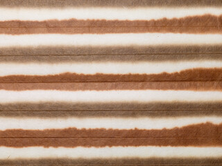 縞模様　和紙　染め