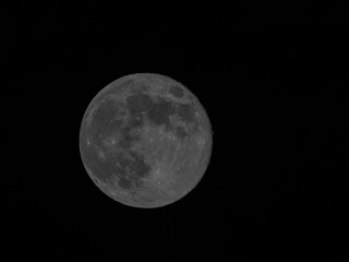 Vollmond, Supermond © RoLoGrafie