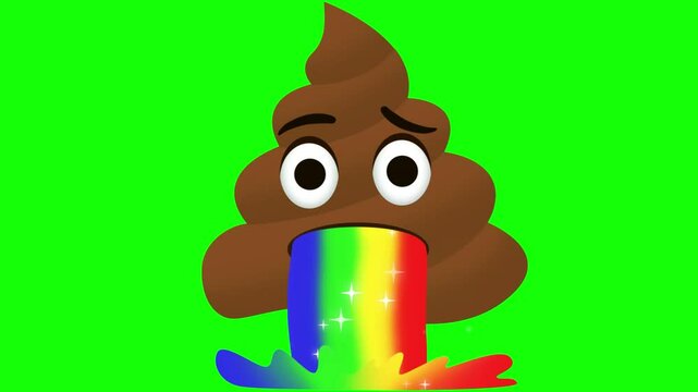 Emoji Poo Reaction, Emoji Green Screen, Emoji Reaction, Emoji Green Screen, Joking Emoji Green Screen, Funny Emotion Emoji Free Video, Poo Emojy	