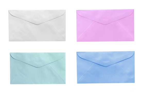 Colorful Envelope paper