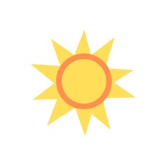 sun vector illustration