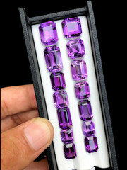 Amethyst Loose Gemstone 
Beautiful background
Cut stone
From Sri Lanka