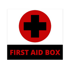 Obraz premium emergency medical kit