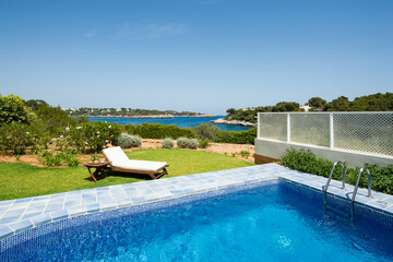 Luxurious Hotel with Ocean View and Private Pool