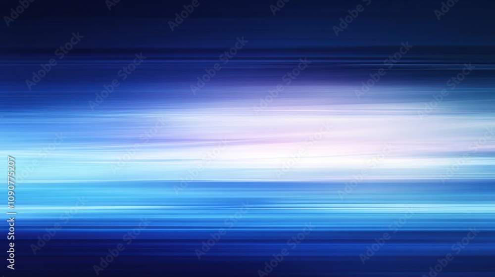Poster smooth blue gradient background with soft transitions