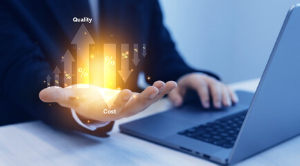 Corporate strategy and effective business management.Cost and quality control and enhance company performance. Increase quality and cost optimization for products. 