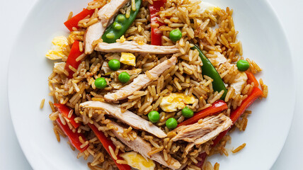 rice with vegetables