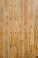 Naklejka premium Ceramic tiles with a surface that imitates wooden boards