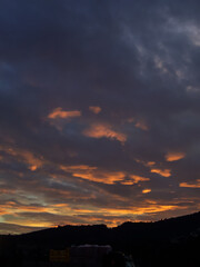 Posta de sol a Viladecavalls