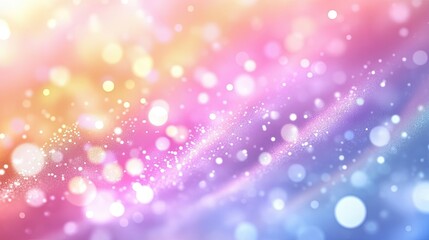 Abstract Symphony of Fluid Hues