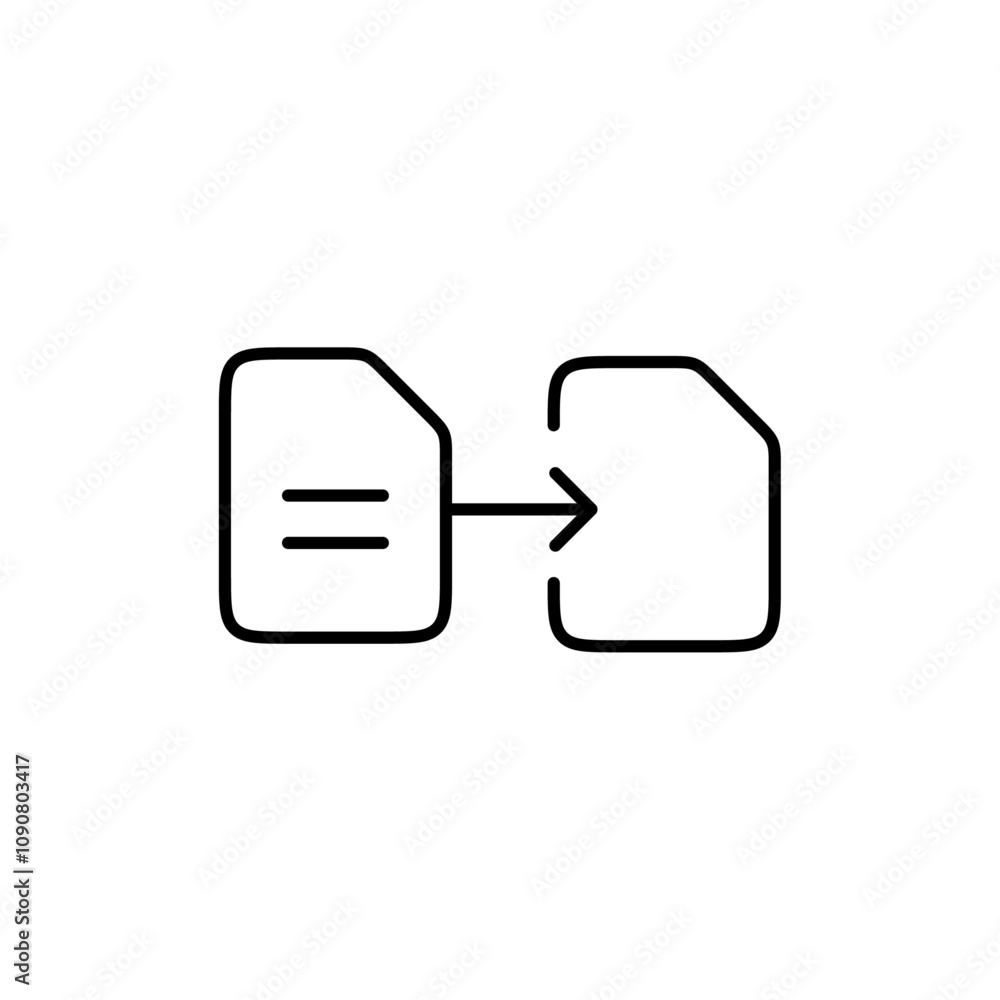 Poster compare icon web design in vector