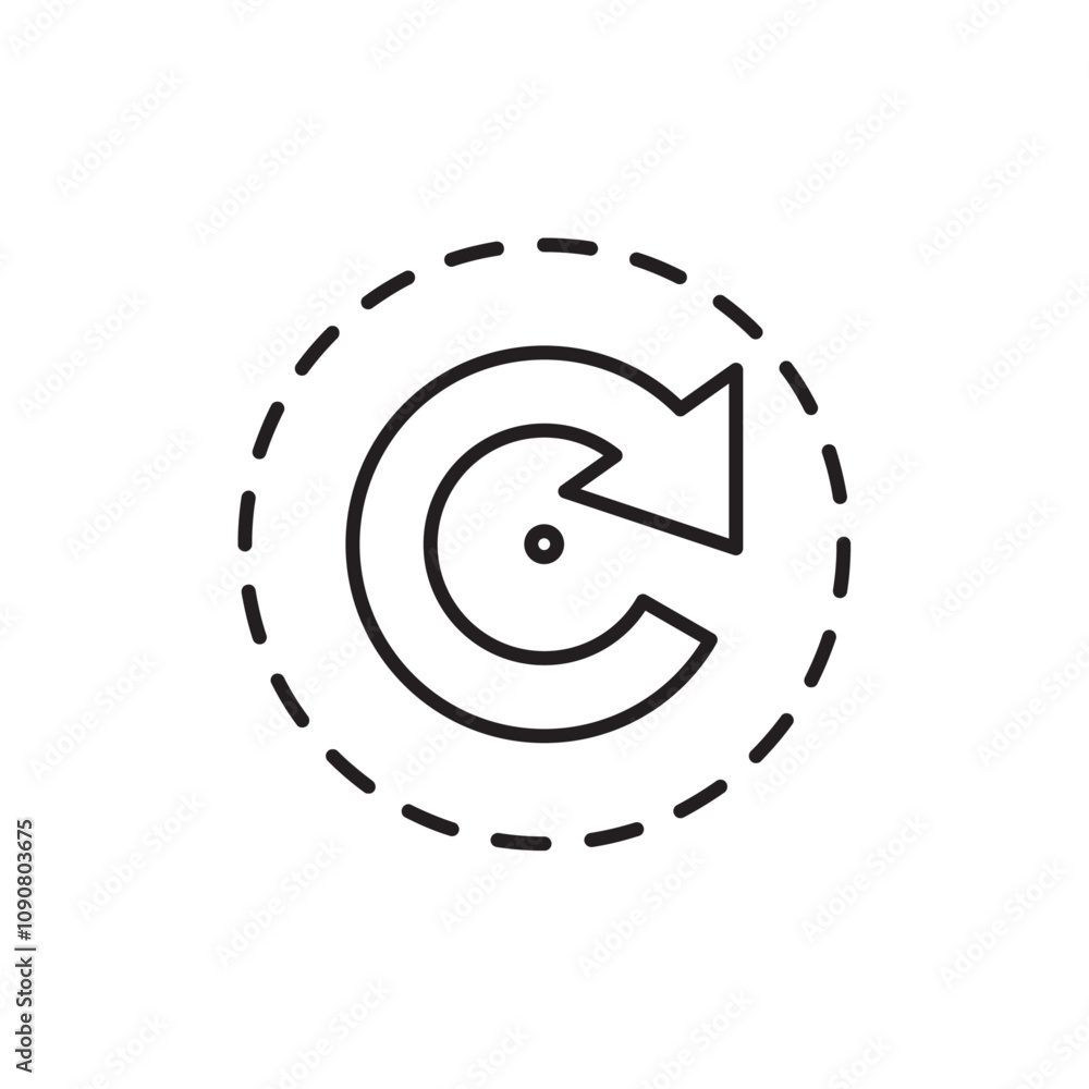Poster Consistency icon web design in vector