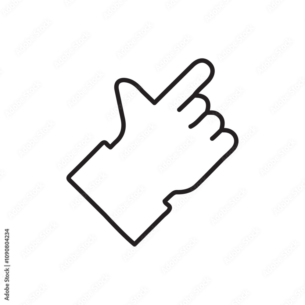 Aufkleber Easy icon web design in vector