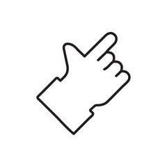 Easy icon web design in vector