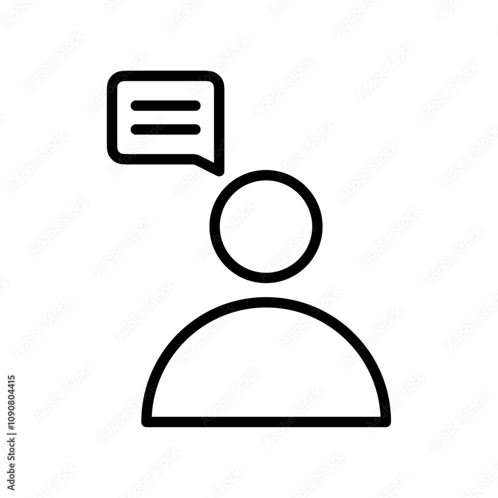 Aufkleber expert opinion icon web design in vector