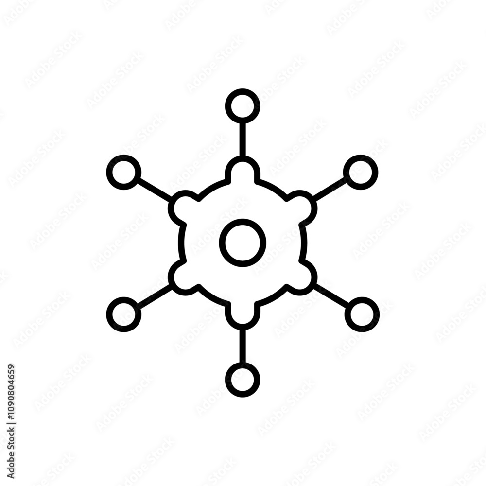 Poster Function icon web design in vector