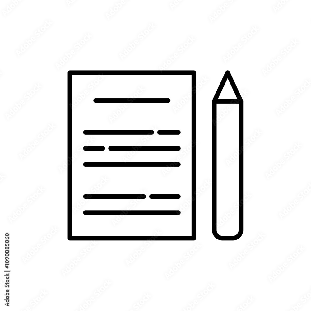 Aufkleber homework icon web design in vector