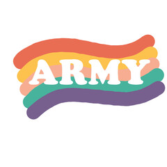army sticker