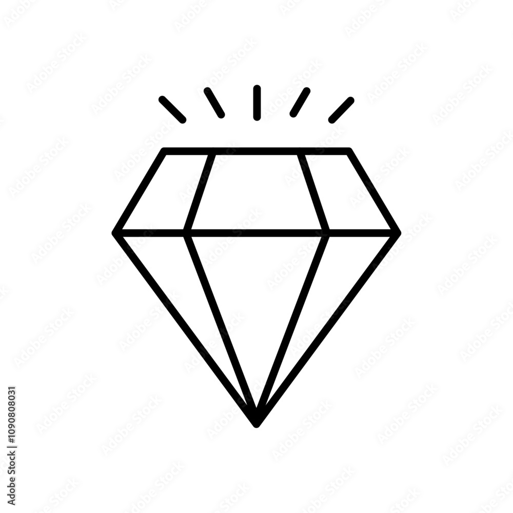 Poster values icon web design in vector