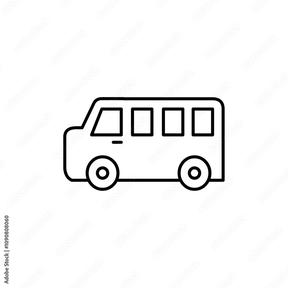 Poster van icon web design in vector