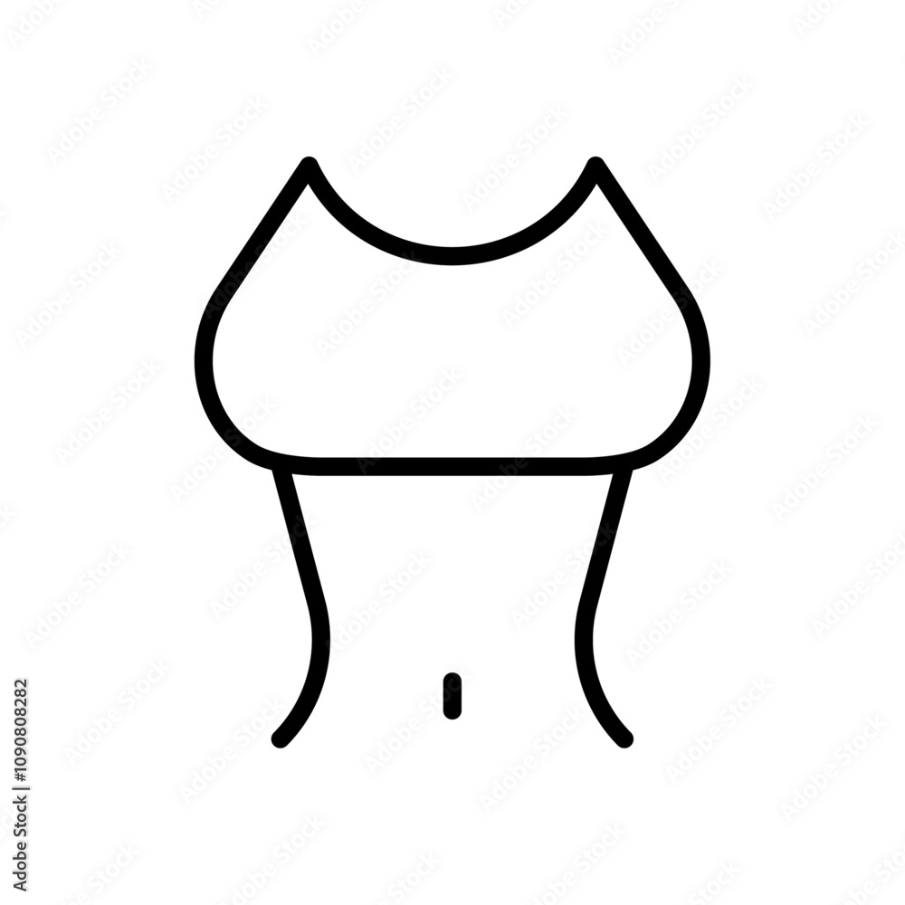 Aufkleber weight loss web design in vector