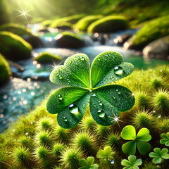 Four-leaf clover