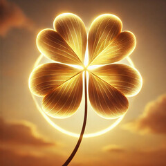 Four-leaf clover