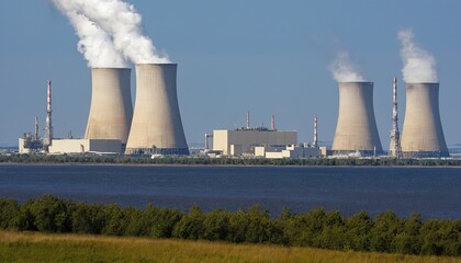 Industrial Emissions from Power Plant