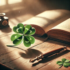 Four-leaf clover