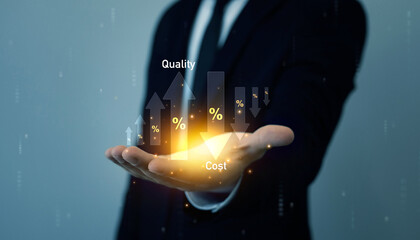 Increase quality and cost optimization for products.Corporate strategy and effective business...