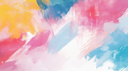 Obraz premium Serpentine Symphony of Pastel Hues