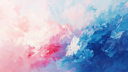 Obraz premium Serpentine Symphony of Pastel Hues