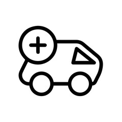 Truck icon symbol vector image illustration

