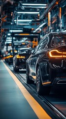 Car Manufacturing: A Glimpse into the Production Line