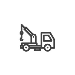 Truck icon symbol vector image illustration
