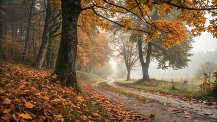 The sounds of rustling leaves and excited shouts fill the air creating a harmonious soundtrack to their playful escapades.