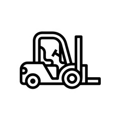 Truck icon symbol vector image illustration
