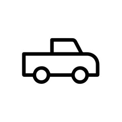 Truck icon symbol vector image illustration
