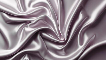 Luxurious Silky Fabric Unfurling Across a Dark Background