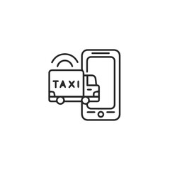 Truck icon symbol vector image illustration
