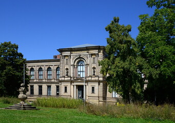 Historical Herzog August Library in the Town Wolfenbüttel, Lower Saxony