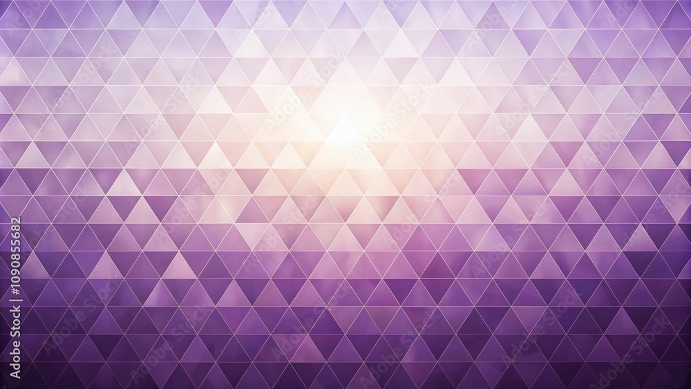 Aufkleber light purple gradient triangles texture for creative background and design applications, ideal for d