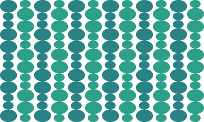 green dot chain link abstract background with seamless repeat as bead curtain pattern, replete image design for fabric printing